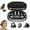 Black, variant on 6-in-1 Smart Wireless Earbuds with Integrated Power Bank Case, Open Ear Clip On and Sleep Headphones