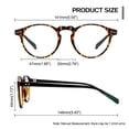 thumbnail image 6 of Joopin Photochromic Blue Light Blocking Glasses, Lightweight TR90 Frame, Anti-Glare, UV400 Protection for Men & Women Computer Gaming Driving Glasses, 6 of 9