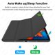thumbnail image 3 of AIEACH-funda de tableta para Lenovo Tab P11 Pro, P11 Plus, P12, M10, 3ª generación, con soporte triple para despertar/dormir, Xiaoxin Pad 2022, 3 of 4