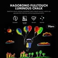 thumbnail image 4 of Hagoromo Fulltouch Luminous Chalk 1 Box [5 Color Mix/20 Pcs], 4 of 4