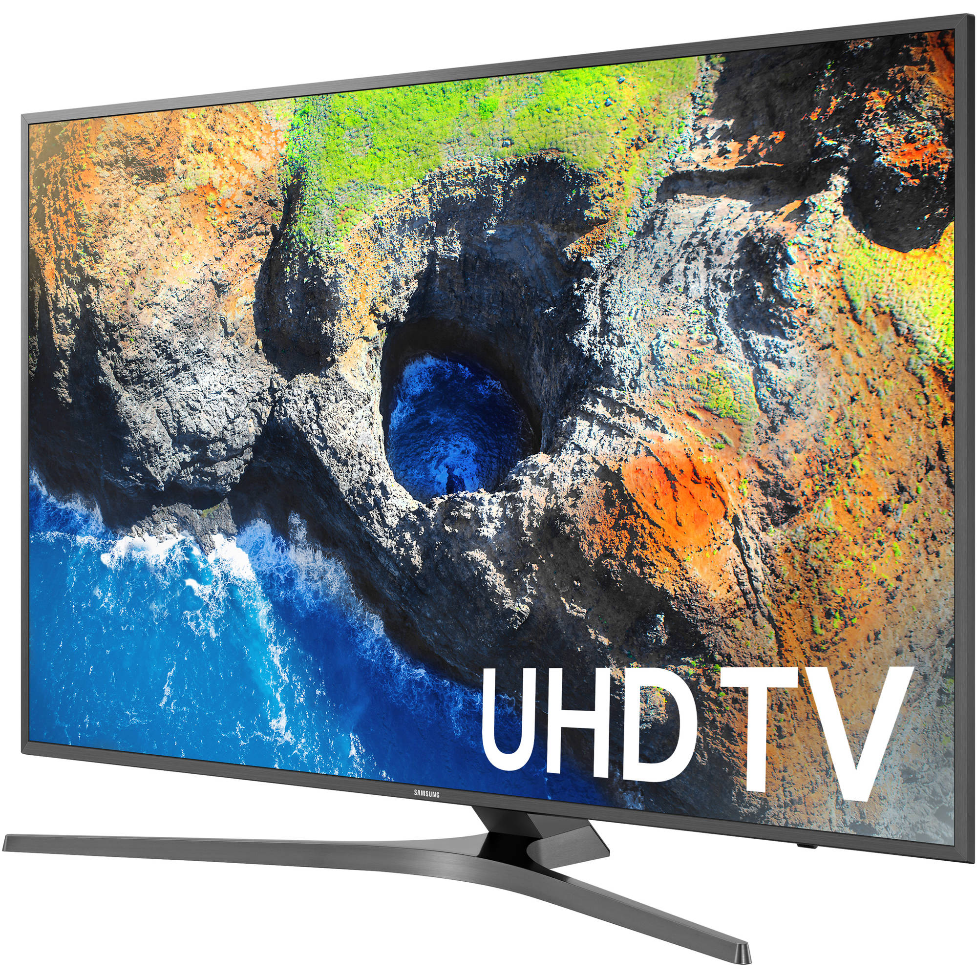 Samsung 49" Class 4K (2160P) Ultra HD Smart LED TV (UN49MU7000FXZA) - image 5 of 15