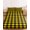 Black Yellow Plaid, variant on Queen Size Fitted Sheet Set - Black Yellow Plaid 3 Piece Bedding Sets 16" Deep Pocket Fitted Sheet with 2 Pillowcases, Retro Country Buffalo Check Gingham Brushed Microfiber Hotel Luxury Bed Sheets