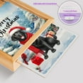 thumbnail image 4 of Merry Christmas Labrador Retriever Enjoys Woofmas Winter Xmas Holiday Acrylic Plaque with Wood Photo Frame Box Lab Dog Lover Gifts Light Box - 02022, 4 of 5
