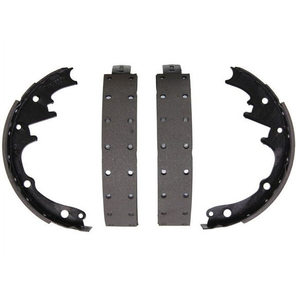 Rear Brake Shoe Set - Compatible with 1976 - 1986 Chevy C10 1977 1978 1979 1980 1981 1982 1983 1984 1985