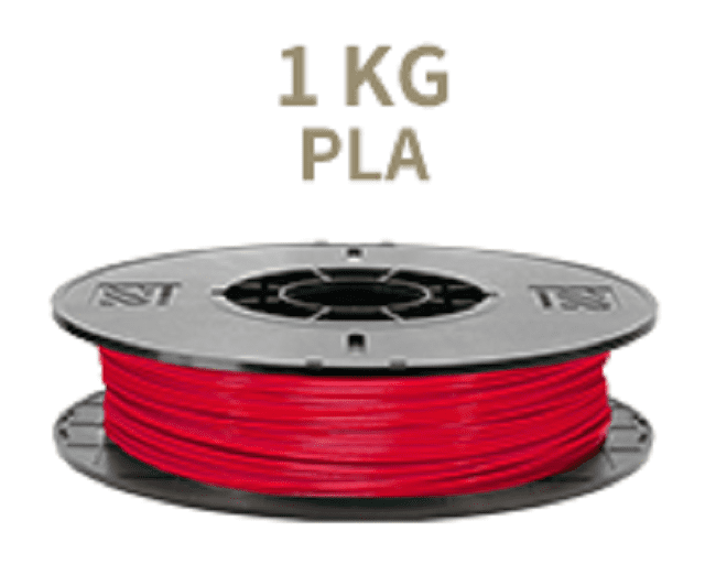 da Vinci Jr Pro 3D Printer-6x6x6 Volume Open Filament - Upgradable to print Metallic//Carbon PLA XYZprinting Inc Fully Enclosed 3F1JPXUS00B Includes 300g Filament, Maintenance Tools, PLA//Tough PLA//PETG//Antibacterial PLA