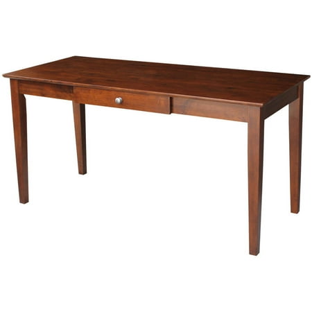 60" Writing Desk Espresso – International Concepts