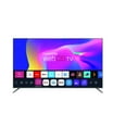 Soulaca Slimme Zwart Badkamer-TV 22-inch IP66 waterdichte met Wi-Fi, Geïntegreerde Luidsprekers
