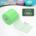 thumbnail image 2 of Uxcell Pre Wrap Tape, Non-Slip Grip Cushion Wrap Prewrap Athletic Tape- Fitting for (Tennis- Badminton - Pickleball - Sports) Green, 2 of 7