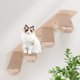 thumbnail image 5 of Marco Trepadores Gato Estantes Pared Estante Trepadora Montada en Pasos para Gatos Perca, 5 of 9