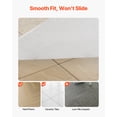 thumbnail image 3 of VEVOR Chair Mat, 30 x 48-inch Transparent Office Chair Mat for Hard Floors, Floor Protector for Rolling Chairs, Non-Slip & Easy to Clean, Smooth Glide Under Desk Rug for Home Office (Rectangular), 3 of 9