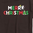 thumbnail image 2 of Peanuts - Merry Christmas Snoopy - Men's Short Sleeve Graphic T-Shirt, 2 of 5