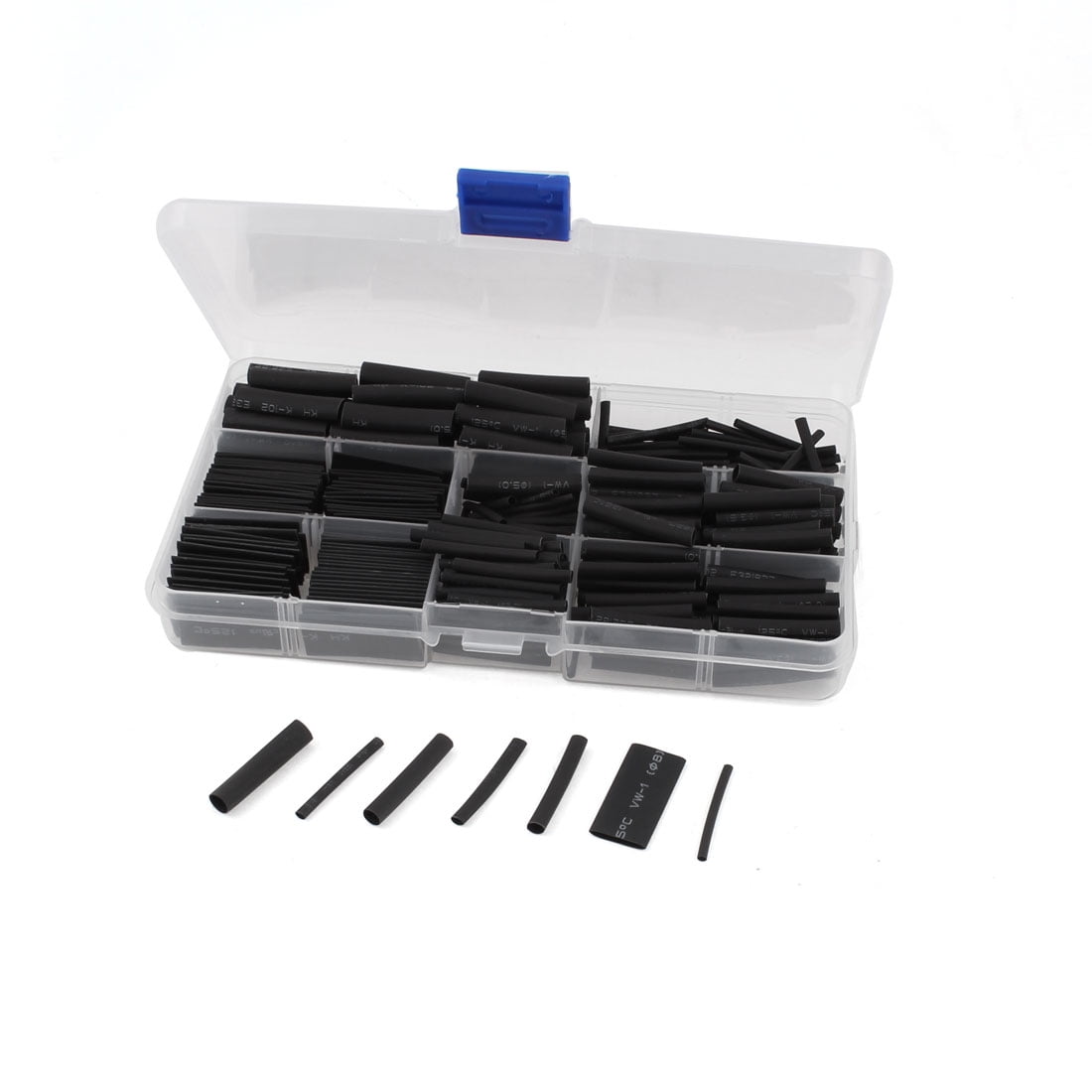5E06 400Pcs Insulated Wire Crimp Connector Cord Pin End Terminal Ferrules Kit Se