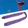 thumbnail image 1 of 1T Round Lifting Sling Endless PES Flexible Straps High Strength Crane Rigging Accessories  for  Ships  Machinery  Transportation, 1 of 8
