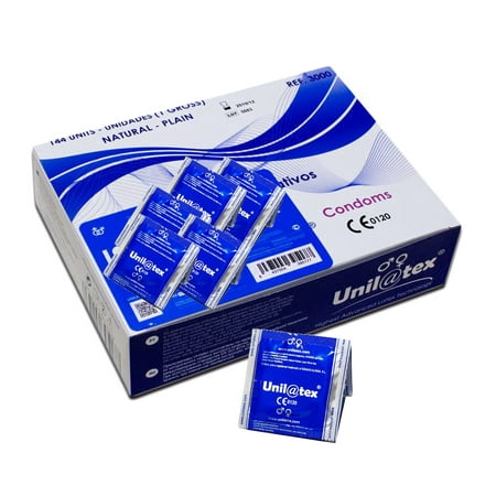 Unilatex High Quality Latex Condoms 144 Pack (Best Quality Condom Name)