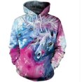 thumbnail image 4 of Sudadera con capucha para hombre 2021, moda urbana, sudadera de manga larga de hip hop, chaqueta con estampado de lobo en 3D de gran tamaño, 4 of 5