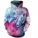 thumbnail image 3 of Sudadera con capucha para hombre 2021, moda urbana, sudadera de manga larga de hip hop, chaqueta con estampado de lobo en 3D de gran tamaño, 3 of 4