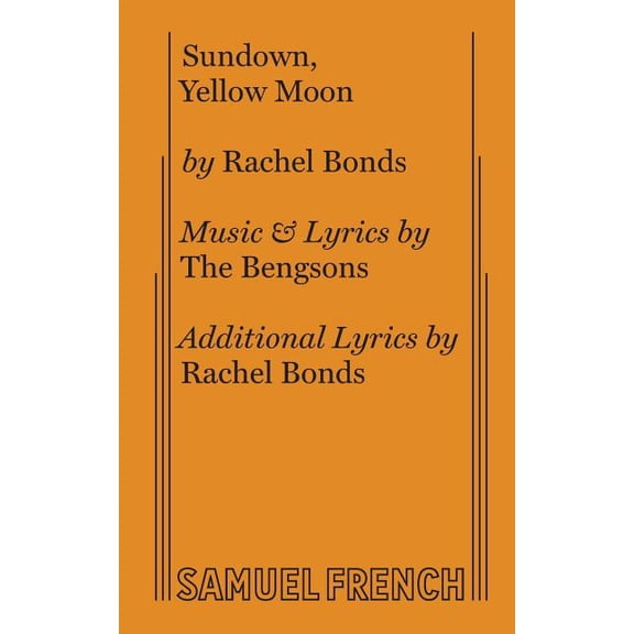 Sundown, Yellow Moon, (Paperback)
