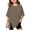 1-Brown434, variant on Girls Christian Faith Side Slit T Shirt Casual Graphic O Neck Short Sleeve Tee, Sizes 3-16