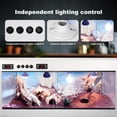 thumbnail image 5 of 39"x16"x16" Reptile Glass Tank, Professional Terrarium, Spacious Habitat for Bearded Dragons Frogs(Dual Temperature Control), 5 of 9