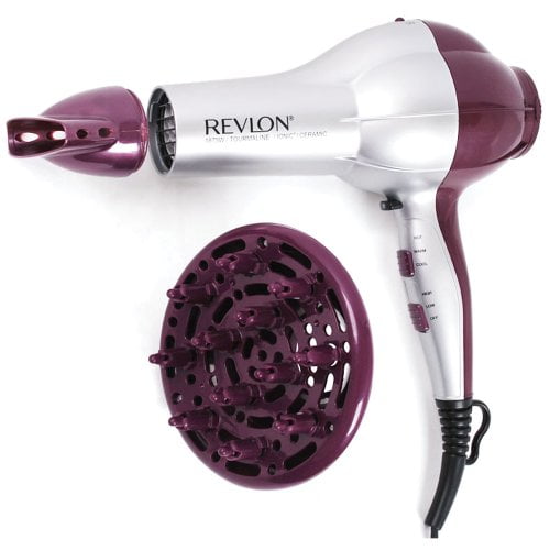 HELEN OF TROY RV484SIL1 Revlon Volumizing Hair Dryer
