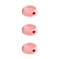 thumbnail image 1 of Wweixi Wide Range Of Colors And Sizes Available In Plastic Dog Bowl Simple Durable pink large size 3Set, 1 of 6