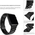 thumbnail image 3 of Correa de reloj de cadena de metal acero inoxidable CHAO compatible con Apple Watch 41 mm 40 mm 38 mm, 3 of 5