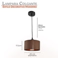 thumbnail image 3 of Lampara Colgante iluminacion luz vic Yidda Cafe, 3 of 6