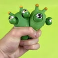 thumbnail image 1 of Juguete Para Apretar Con Ráfaga De Globo Ocular, Juguete Para Pellizco De Descompresión De Dibujos Animados Suaves, Relajación, Hierba Encantadora, Para Niños Para La Vida, 1 of 7
