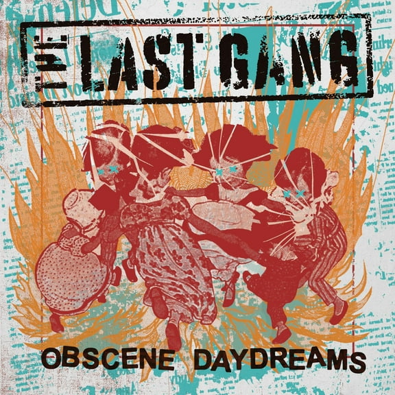 Last Gang - Obscene Daydreams - Music & Performance - Vinyl