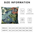 thumbnail image 5 of HENGT Peony Floral Pillow Covers,Chinoiserie Pillow Covers Decorative Pillow Covers for Couch Living Room Bed Sofa,Farmhouse Pillow Covers, 5 of 5