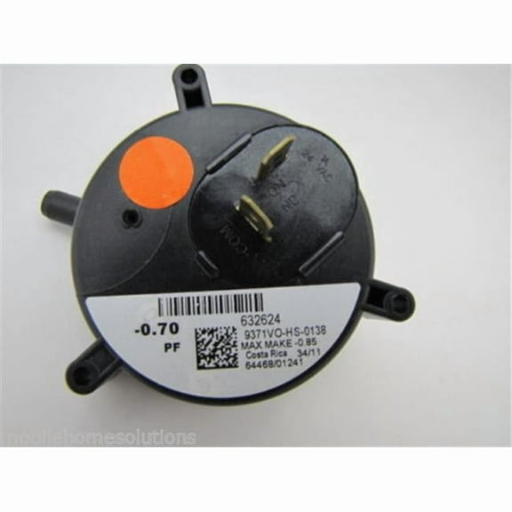 Nordyne I632624 Parts 632624 Pressure Switch for M7Rl 060