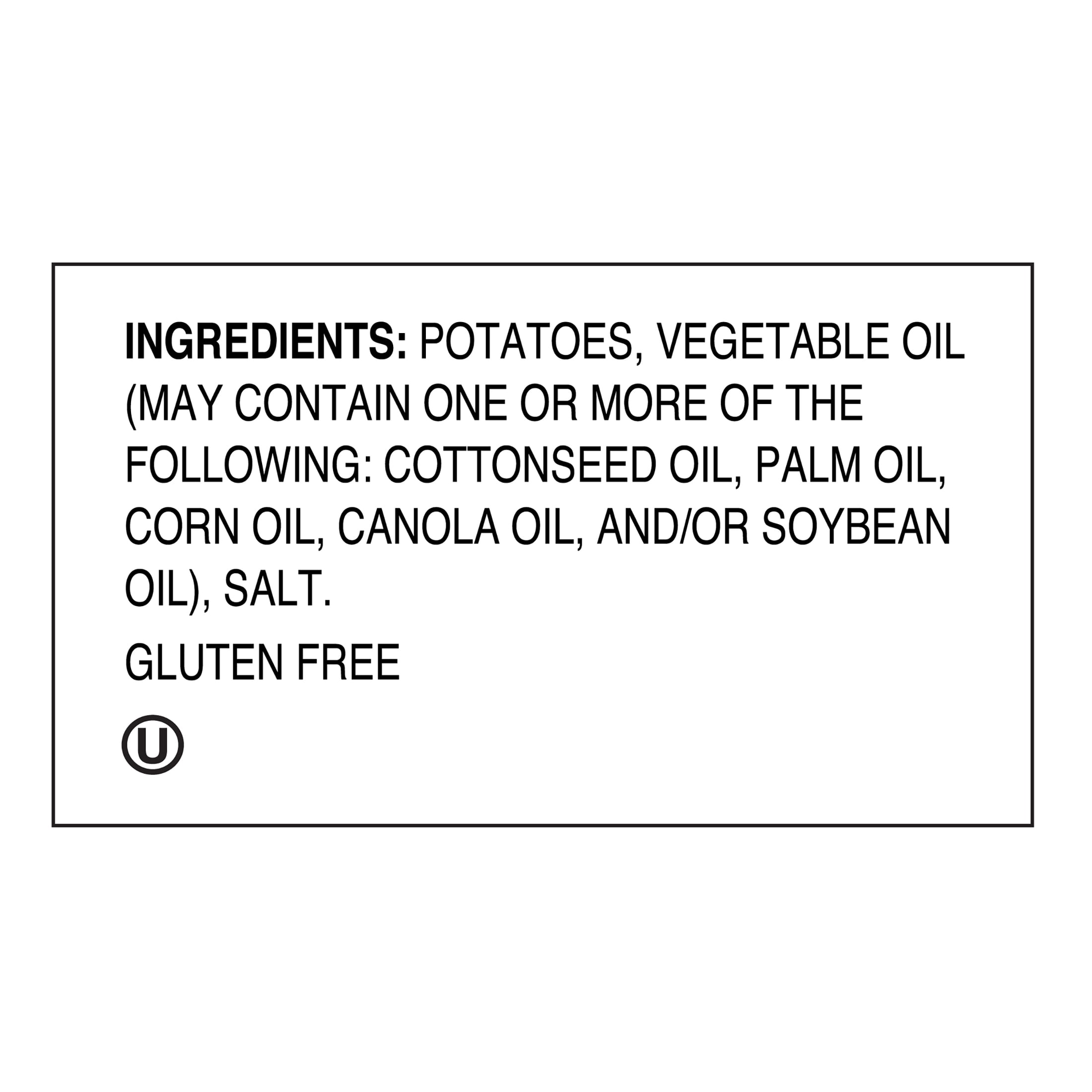 Golden Flake Original Dip Style Potato Chips, Gluten-Free, 4.625 oz Bag
