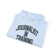 thumbnail image 4 of Journalist Journalism School Student Hoodie, Gifts, Hooded Sweatshirt, 4 of 4