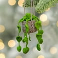 thumbnail image 2 of Hand - Crocheted Wool Car Hangings for Decoration and Gifting, 2 of 5