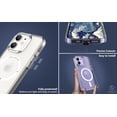 thumbnail image 4 of WWS-étui pour iPhone 11 avec Couverture Hybride Rigide MagSafe, Protection Antichoc des Airbags de Qualité Militaire, Résistant aux Rayures, Étui Magnétique Anti-Jaunissement Givré, Mat Translucide, 4 of 4