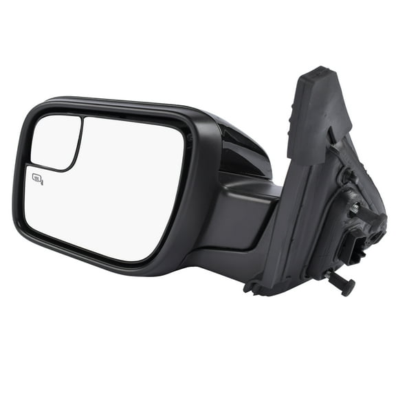 Mustrod Left Driver Side Mirror w/ Turn Signal Puddle Heated Light for 16-19 Ford Explorer FO1320554