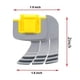thumbnail image 3 of Kit de reconstrucción de limpieza de piscina shamjiam R0527000 reemplaza Kit de ajuste parcial pista de neumático Premium R0526100, 3 of 3
