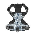 thumbnail image 4 of Lsque Shells And Sand Dog Harness, No-Pull Pet Harness with 2 Leash Clips, Adjustable Soft Padded Dog Vest with Easy Control Handle for Large Dogs-X-Large, 4 of 9