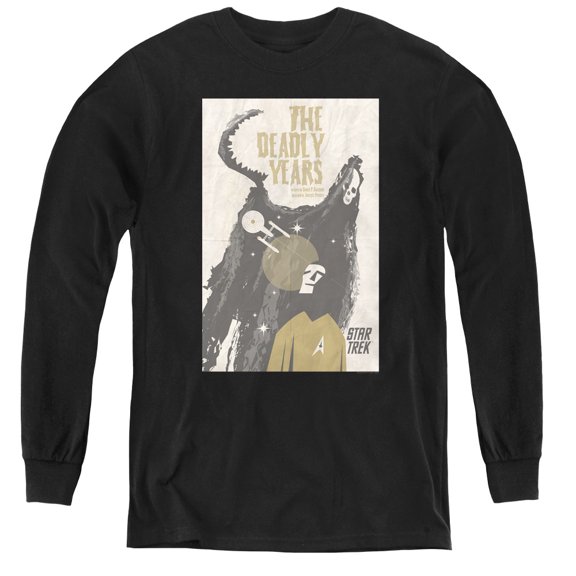 Star Trek - Tos Episode 41 - Youth Long Sleeve Shirt - X-Large