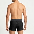 thumbnail image 4 of Qiyinn Men's Seamless Boxer Briefs | Tagless Comfort Stretch Underwear for No Chafing Daily Wear, 4 of 9