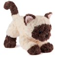 thumbnail image 1 of Peluche GUND Bootsie Siamese Kitten 23 cm crema/marrón, 1 of 8