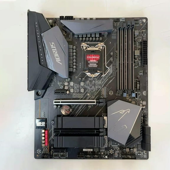 Z490 ELITE For Z490 LGA 1200 DDR4 PCI-E 4.0 128GB ATX Desktop Motherboard