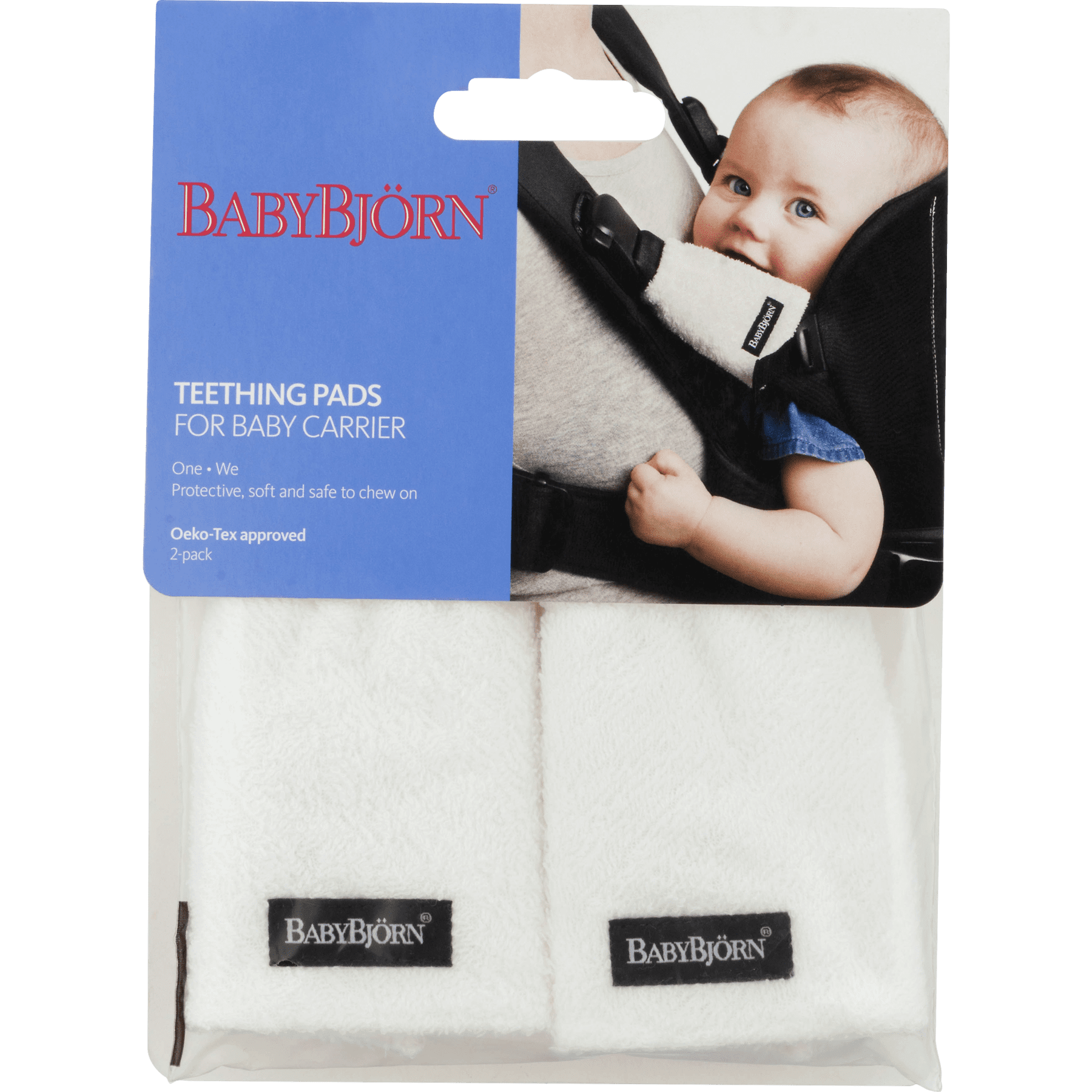 baby carrier chew pads