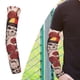 thumbnail image 5 of 1 Pieza Calentadores de Cubierta de Protección Calcetines de Manga de Sin Costuras para Hombres Mujeres , Macarena  mangas de brazo, 5 of 7