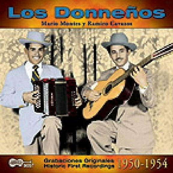 Los Donne Os - Grabaciones Originales 1950-1954 - Latin Pop - CD