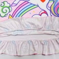thumbnail image 6 of Girls Cartoon Nightgown Rainbow Princess Pajamas Sleepwear 2-7 Year, 6 of 6