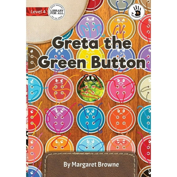 Our Yarning - Greta the Green Button, (Paperback)