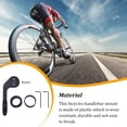 thumbnail image 3 of Naiovety Soporte de montaje para bicicletas, manillar, velocímetro, cronómetro, soporte de extensión, accesorio de mantenimiento de pieza, tipo 1 Ciclismo Tipo 1 Naiovety OD025125-01, 3 of 6