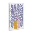 thumbnail image 3 of Stupell Industries Eclectic Purple Leaves in Vases Canvas Art, 24 x 36, by Martina Pavlova, 3 of 8