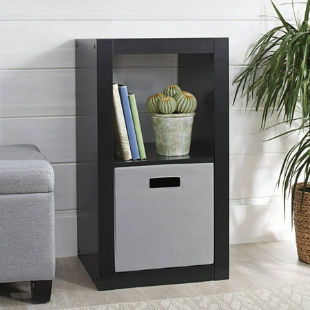 Better Homes and Gardens 2 Cube Storage Organizer, Multiple (Best Bookshelves For Small Spaces)
